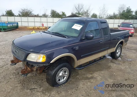 2000 Ford F-150 Lariat/Work Series/Xl/Xlt z USA, uszkodzony, nr VIN 1FTRX18L0YNB86726